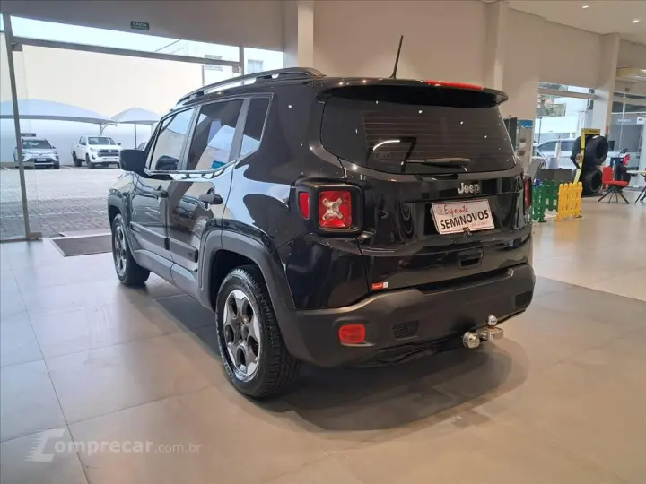 RENEGADE 1.8 16V FLEX 4P AUTOMÁTICO