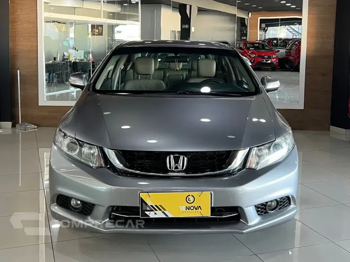 CIVIC 2.0 LXR 16V FLEX 4P AUTOMÁTICO