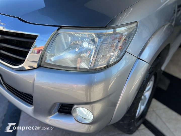 HILUX 3.0 STD 4X4 CD 16V TURBO INTERCOOLER DIESEL 4P MANUAL
