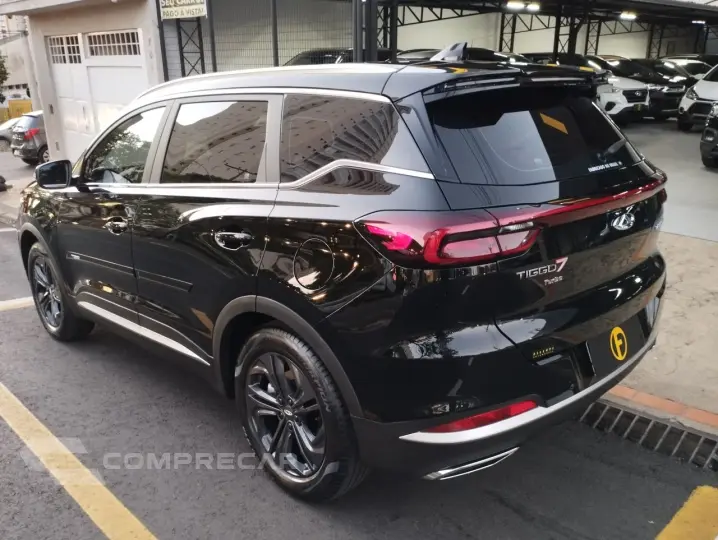 Tiggo 7 1.5 16V 4P TCI FLEX SPORT AUTOMÁTICO CVT