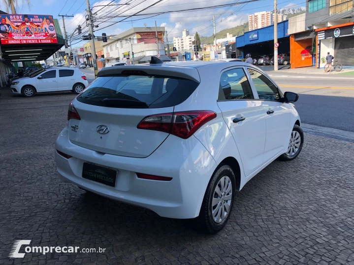 Hb20 1.0 Comfort 12V Flex 4P Manual