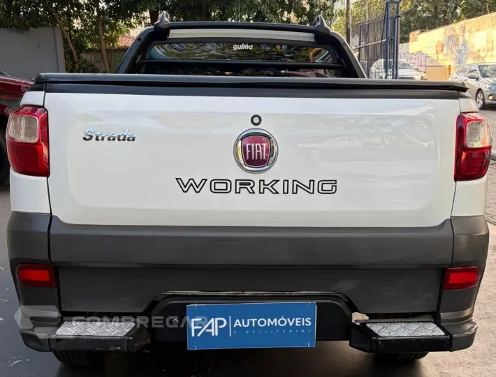 Strada 1.4 FLEX HARD WORKING CABINE SIMPLES