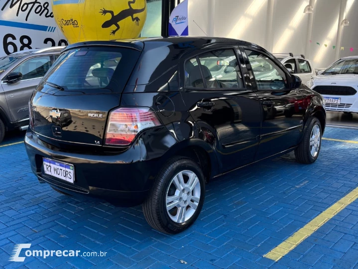 AGILE 1.4 MPFI LTZ 8V FLEX 4P MANUAL