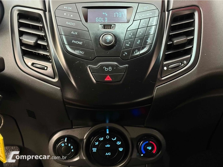 FIESTA 1.5 S HATCH 16V FLEX 4P MANUAL