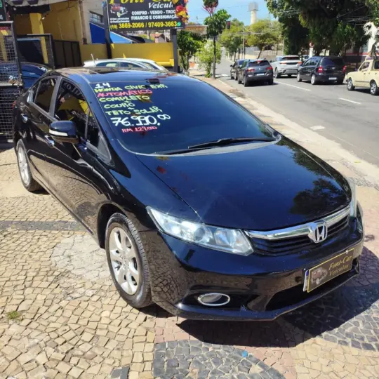 Civic Sedan EXR 2.0 Flexone 16V Aut. 4p