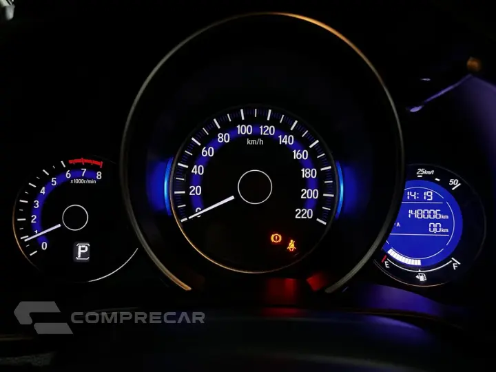 FIT 1.5 EXL 16V FLEX 4P AUTOMÁTICO