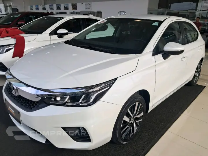CITY 1.5 i-VTEC FLEX HATCH EXL CVT