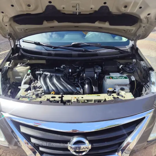 VERSA SV 1.6 16V FlexStart 4p Aut.