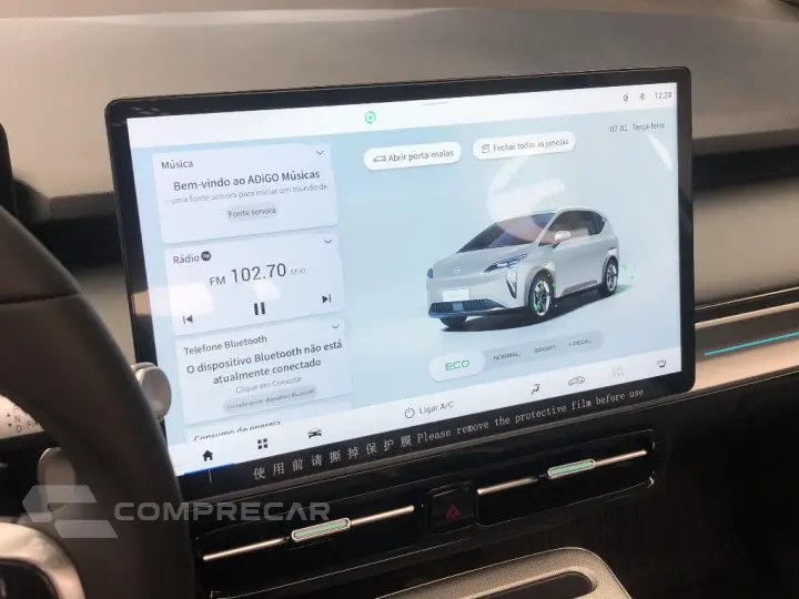 Aion Y 63,2 KW ELETRICO ELITE