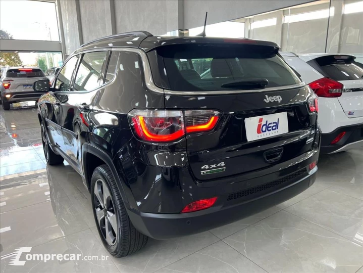 COMPASS 2.0 16V DIESEL LONGITUDE 4X4 AUTOMÁTICO