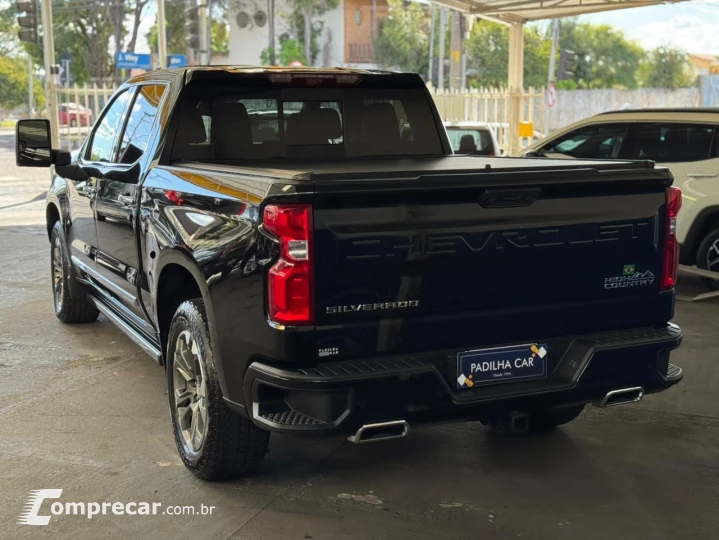 Silverado 5.3 V8 1500 HIGH COUNTRY CABINE DUPLA 4X4 AUTOMÁTI
