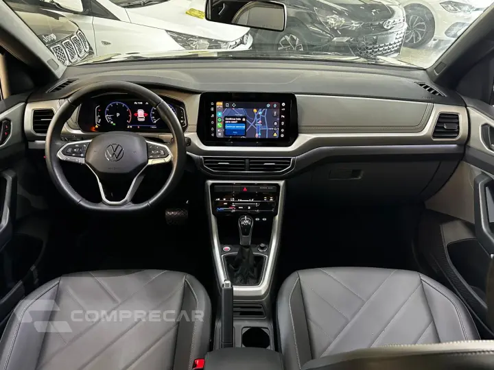 T-Cross Comfor. 200 TSI 1.0 Flex 5p Aut.