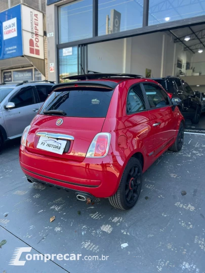 500 SPORT 1.4 16V 100cv Mec.