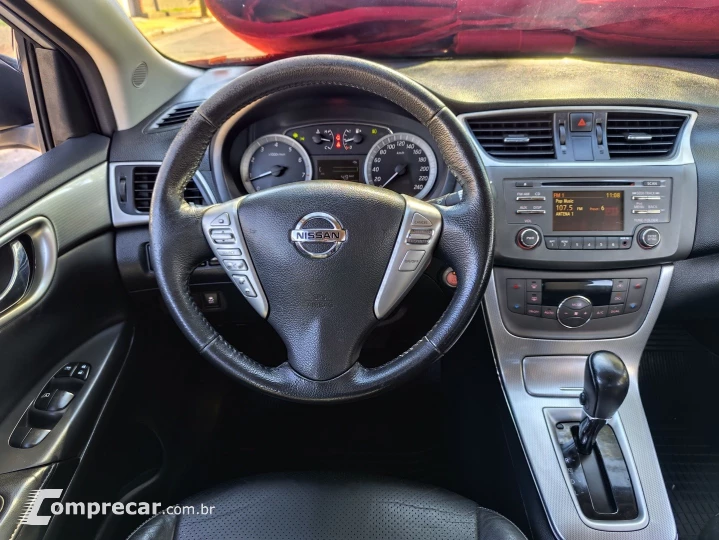 SENTRA 2.0 SV 16V FLEX 4P AUTOMÁTICO