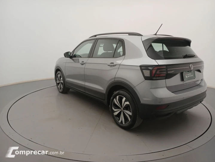 T-CROSS 1.0 200 TSI TOTAL FLEX AUTOMÁTICO