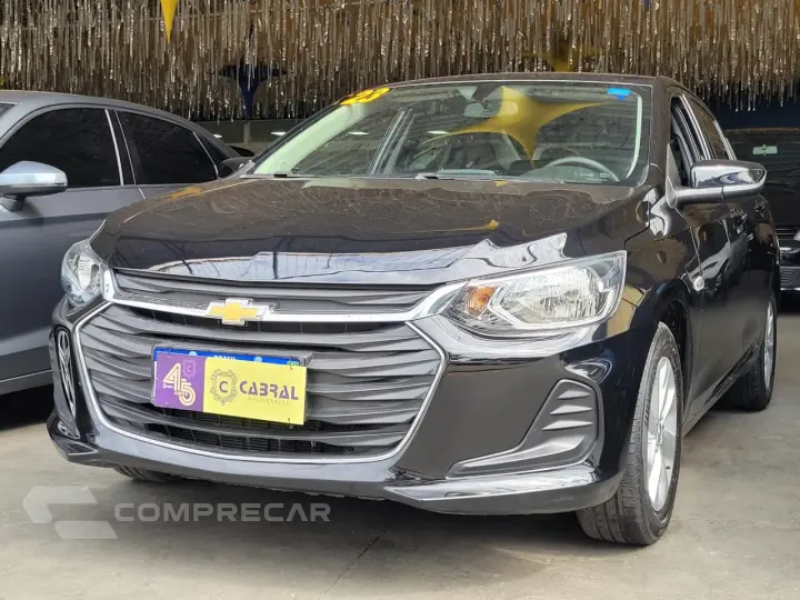 ONIX SEDAN Plus LT 1.0 12V Flex 4p Mec.