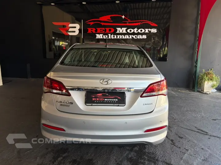 HB20S 1.6 PREMIUM 16V FLEX 4P AUTOMÁTICO