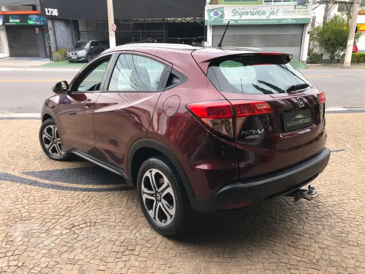 Hr-V 1.8 16V Flex Ex 4P Automático