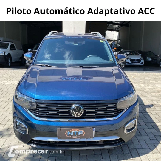 T-Cross Hig. 250 TSI 1.4 Flex 16V 5p Aut