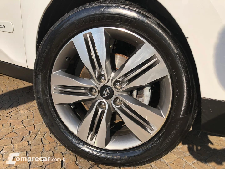 Ix35 2.0 Mpfi 16V Flex 4P Automático
