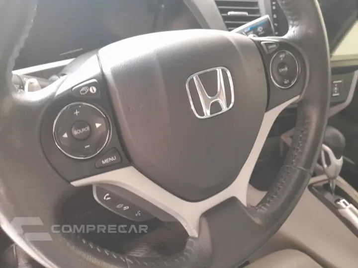 Civic 2.0 16V 4P FLEX LXR AUTOMÁTICO