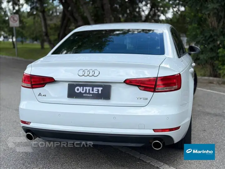 A4 2.0 TFSI ATTRACTION GASOLINA 4P S TRONIC