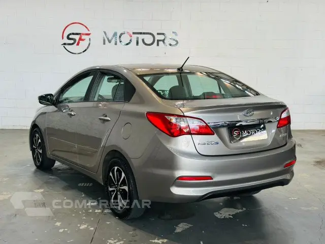 HB20S - 1.6 COMFORT STYLE 16V 4P AUTOMÁTICO