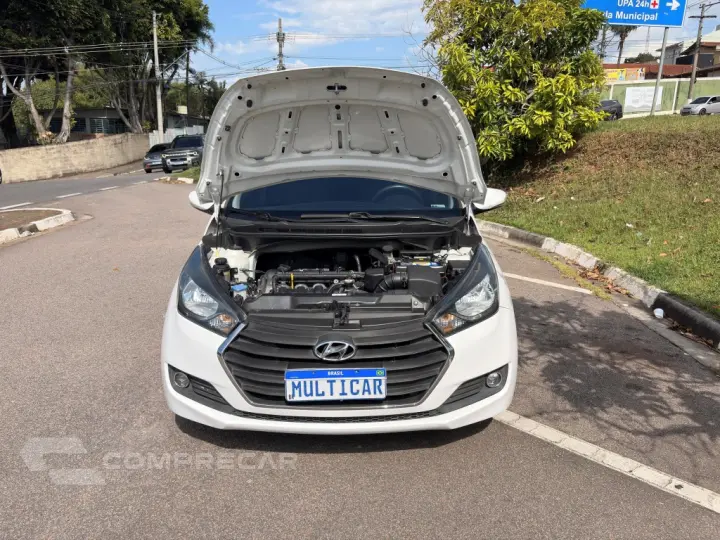 HB20 1.6 COMFORT PLUS 16V FLEX 4P AUTOMÁTICO