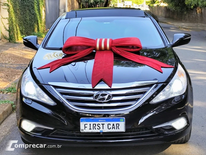 SONATA 2.4 MPFI V4 16V 182CV GASOLINA 4P AUTOMÁTICO