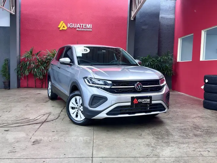 T-CROSS 1.0 200 TSI TOTAL FLEX SENSE AUTOMÁTICO