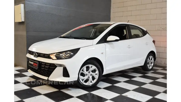 HB20 - 1.0 12V SENSE PLUS MANUAL