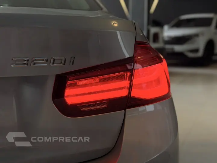 320i 2.0 SPORT 16V TURBO ACTIVE FLEX 4P AUTOMÁTICO