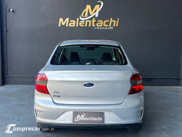 KA 1.5 TI-VCT FLEX SE SEDAN AUTOMÁTICO