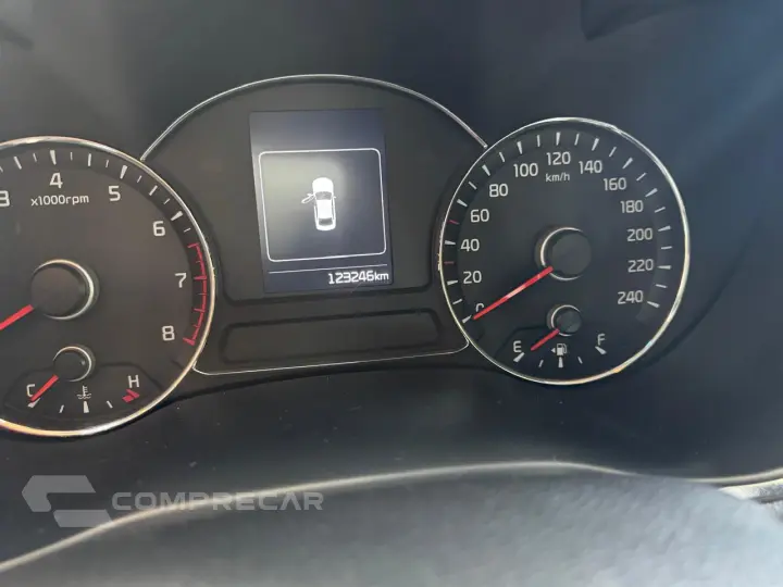 Cerato Sedan 1.6 16V 4P FLEX SX