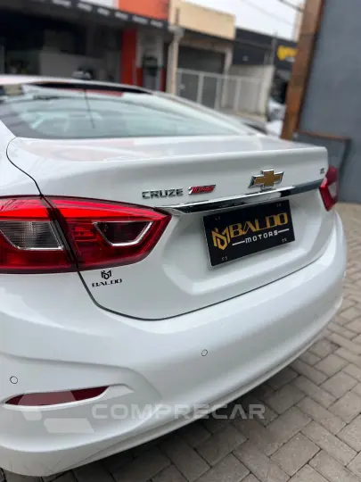 CRUZE LTZ 1.4 16V Turbo Flex 4p Aut.