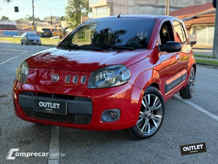 UNO 1.0 EVO VIVACE 8V FLEX 4P MANUAL