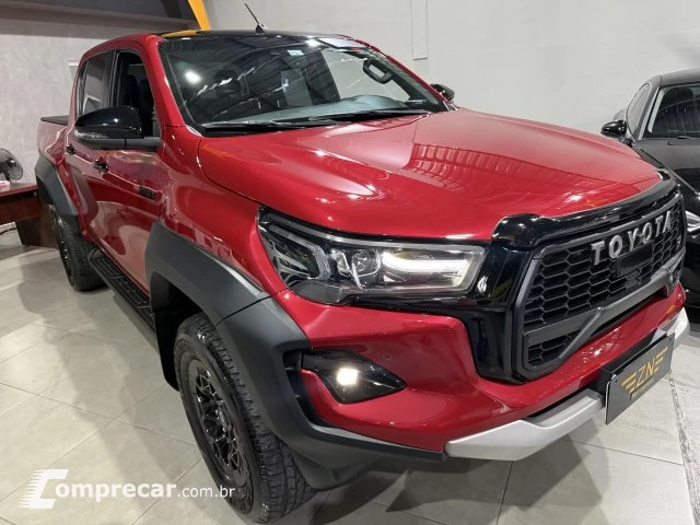 HILUX - 2.8 D-4D TURBO CD GR-S 4X4 AUTOMÁTICO