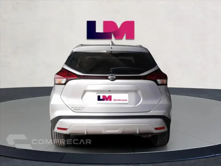 KICKS PLAY 1.6 16V FLEXSTART SENSE XTRONIC