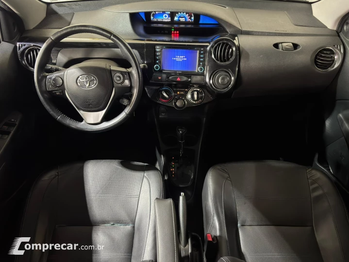 ETIOS 1.5 PLATINUM SEDAN 16V FLEX 4P AUTOMÁTICO