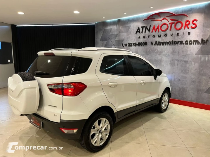 Ecosport 2.0 16V 4P FLEX TITANIUM POWERSHIFT AUTOMÁTICO