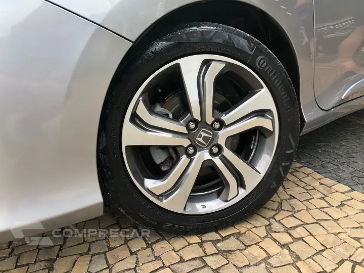 City 1.5 Lx 16V Flex 4P Automático