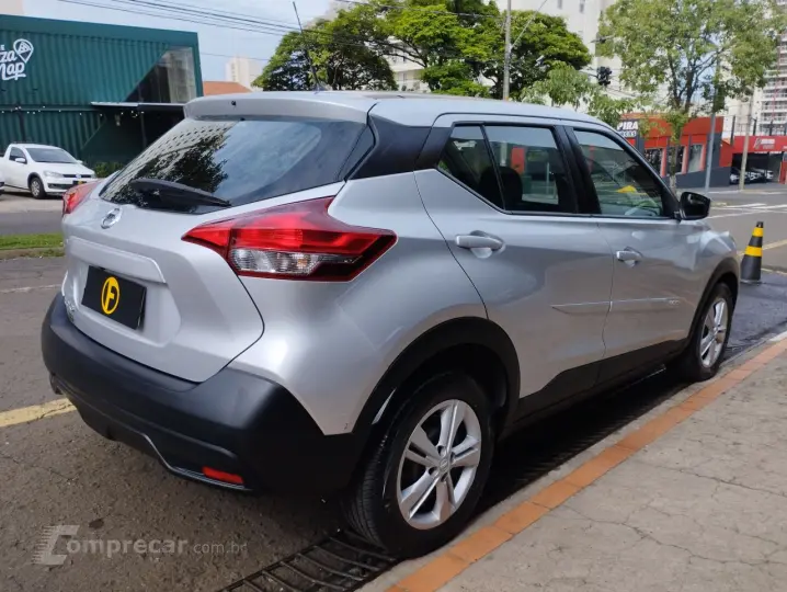 Kicks 1.6 16V 4P FLEX ACTIVE X-TRONIC AUTOMÁTICO CVT