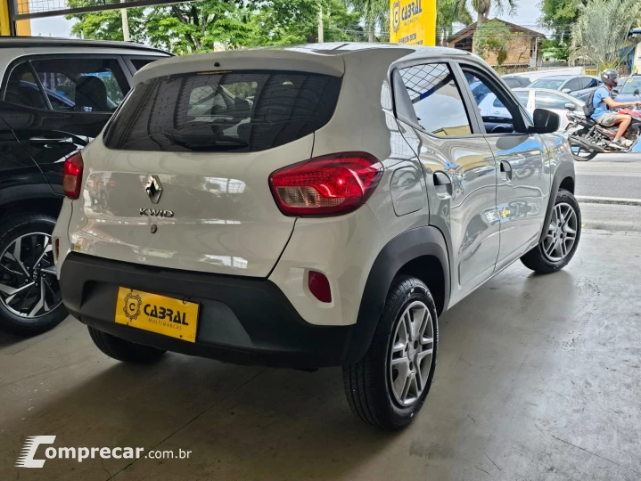 Kwid KWID Zen 1.0 Flex 12V 5p Mec.