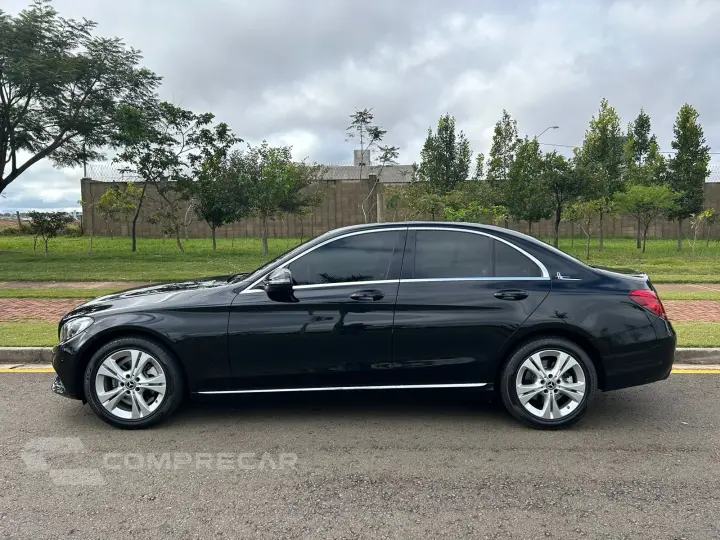 C 180 1.6 CGI Avantgarde