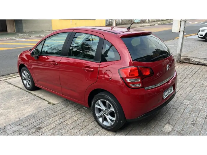 C3 1.5 TENDANCE 8V FLEX 4P MANUAL