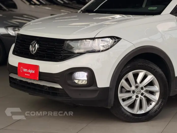 T-CROSS 1.0 200 TSI TOTAL FLEX AUTOMÁTICO
