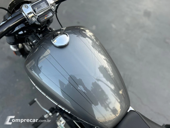Softail Breakout 114