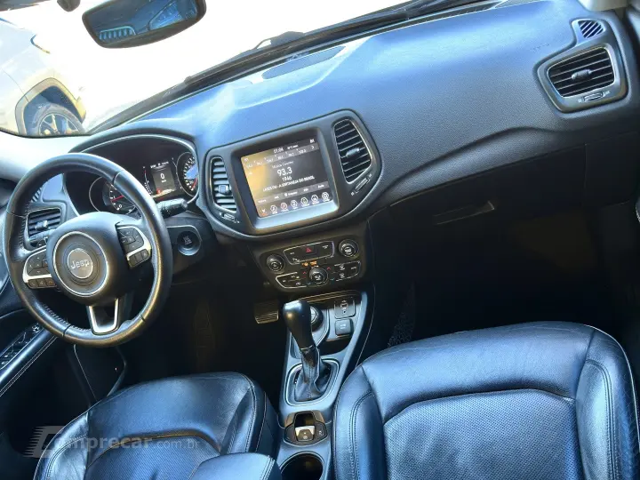 COMPASS 2.0 16V DIESEL LONGITUDE 4X4 AUTOMÁTICO