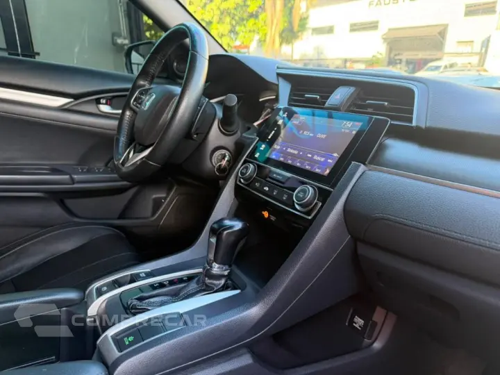 Civic Sedan EXL 2.0 Flex 16V Aut.4p