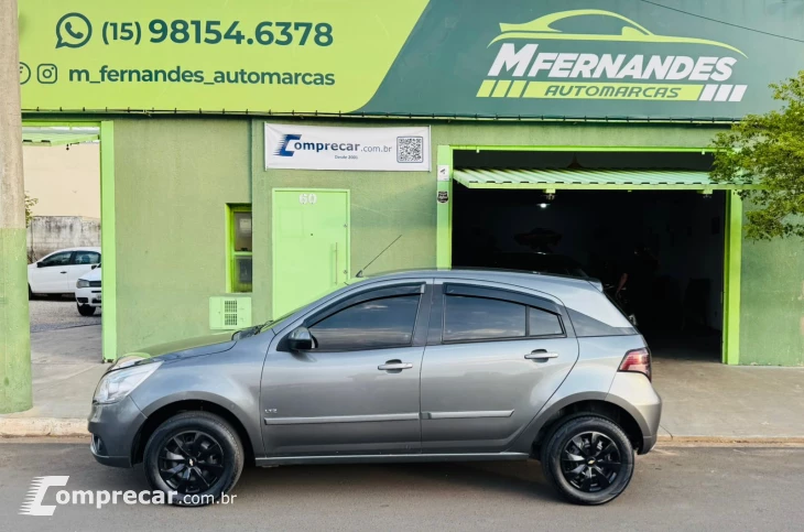 AGILE 1.4 MPFI LTZ 8V